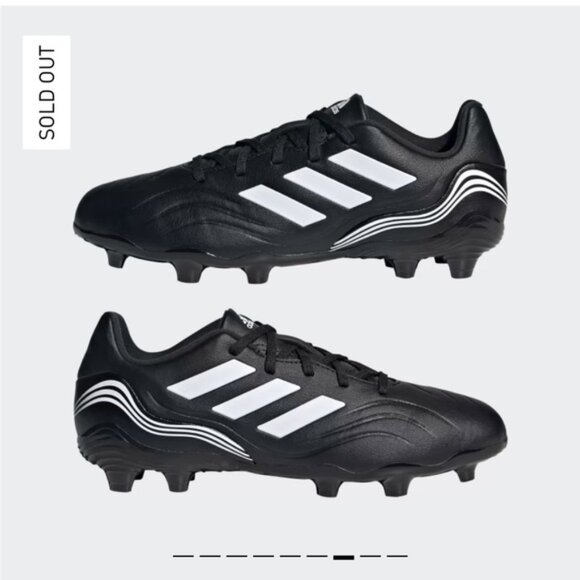 adidas Other - Adidas COPA SENSE.3 FIRM GROUND SOCCER CLEATS Black White